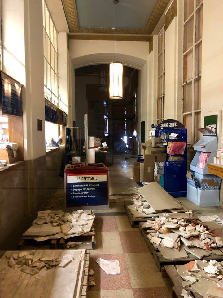 Downtown Napa Post Office